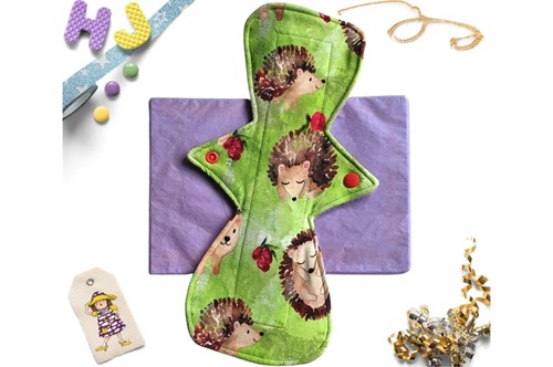 Click to order  12 inch Cloth Pad Hedgehogs now